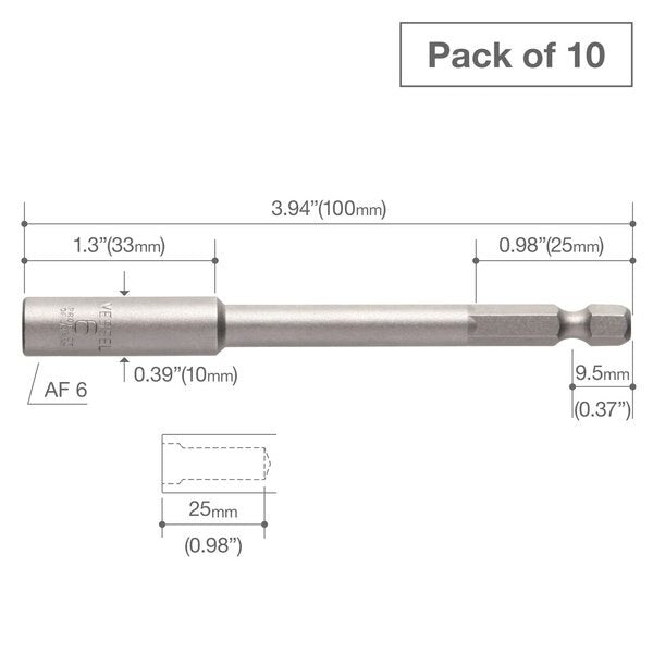 Power Bit 1/4