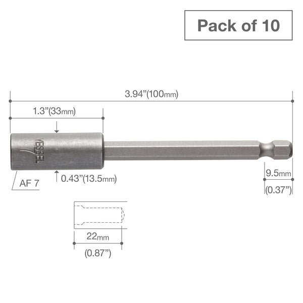 Power Bit 1/4