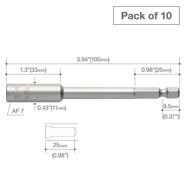 Power Bit 1/4