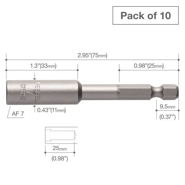 Power Bit 1/4