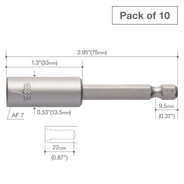 Power Bit 1/4