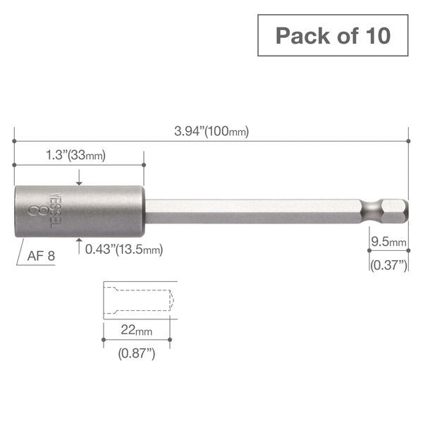 Power Bit 1/4