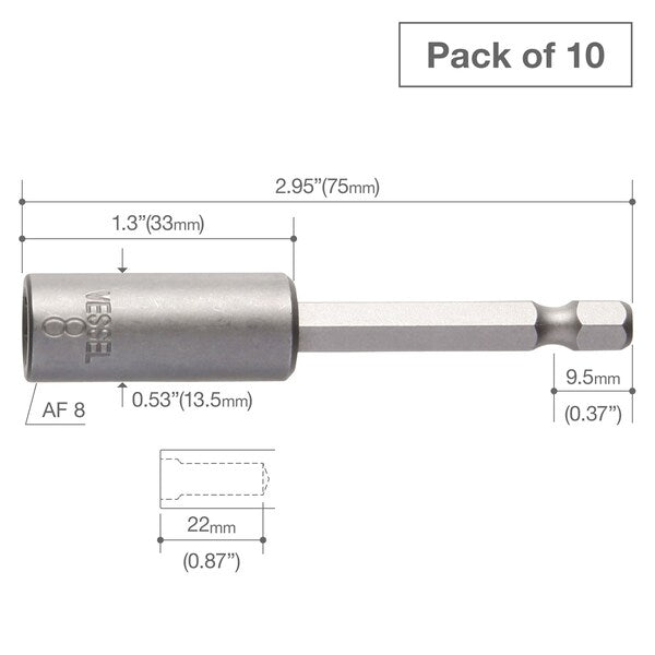Power Bit 1/4