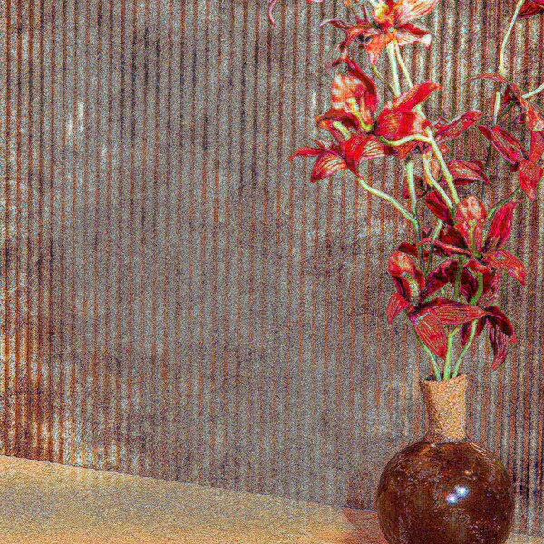 Fasade 18in x 24in Rib Bermuda Bronze Backsplash Panel 5pk
