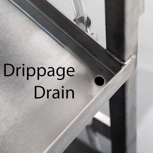Glass Rack/Dish Sorting Cart; 2 Flat, 2 Angled 28