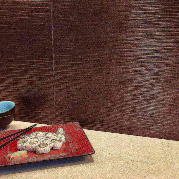 Fasade 18in x 24in Ripple Smoked Pewter Backsplash Panel 5pk