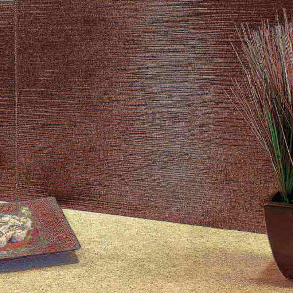 Fasade 18in x 24in Ripple Smoked Pewter Backsplash Panel 5pk