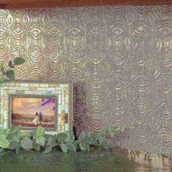 Fasade 18in x 24in Lotus Vintage Metal Backsplash Panel 5pk