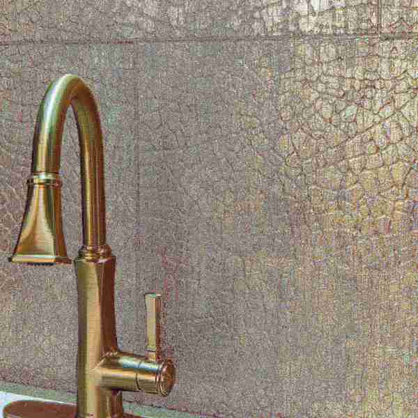 Fasade 18in x 24in Safari Vintage Metal Backsplash Panel 5pk