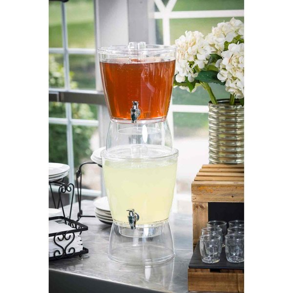 Stckbl Bvrage Dispenser, Infsr, 9.5