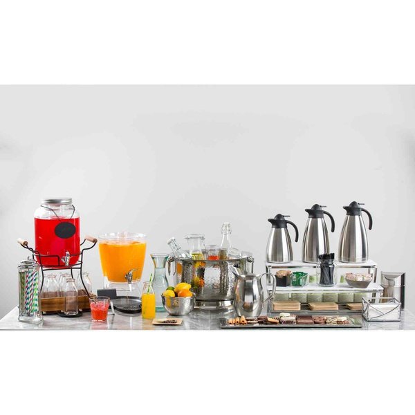 Stckbl Bvrage Dispenser, Infsr, 9.5