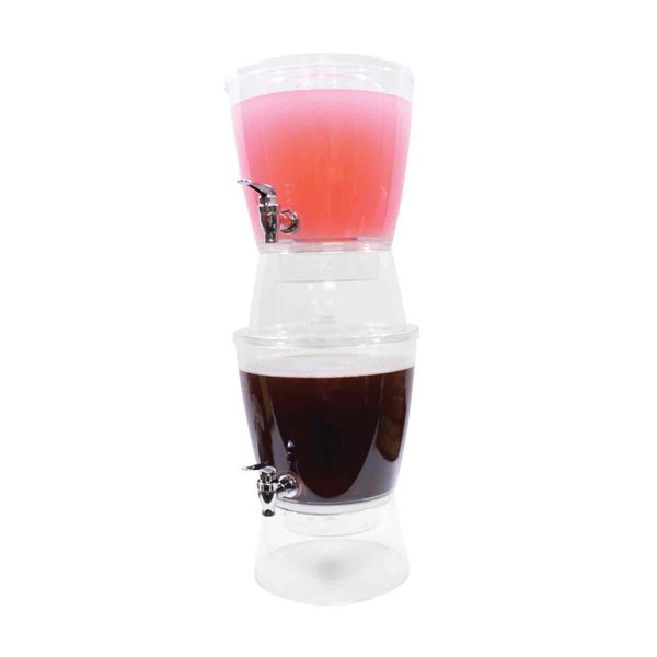 Stckbl Bvrage Dispenser, Infsr, 9.5