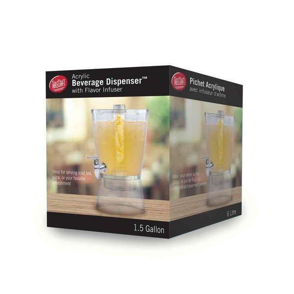 Stckbl Bvrage Dispenser, Infsr, 9.5