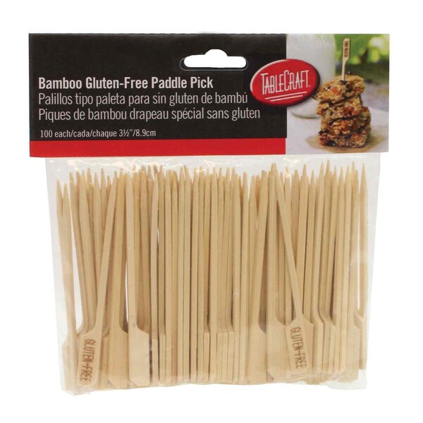 Picks, Gluten-Free Paddle, 3-1/2