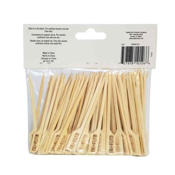 Picks, Gluten-Free Paddle, 3-1/2