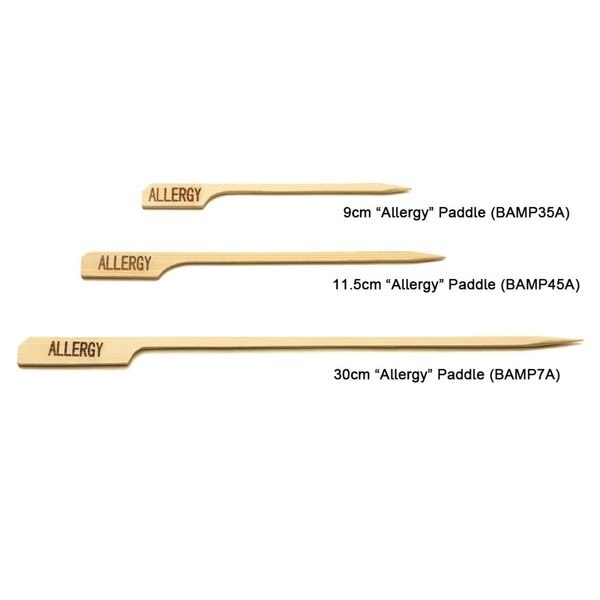 Picks, Allergy Paddle, 4-1/2