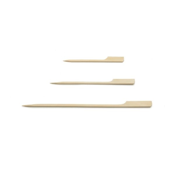 Picks, Bamboo Paddle, 7