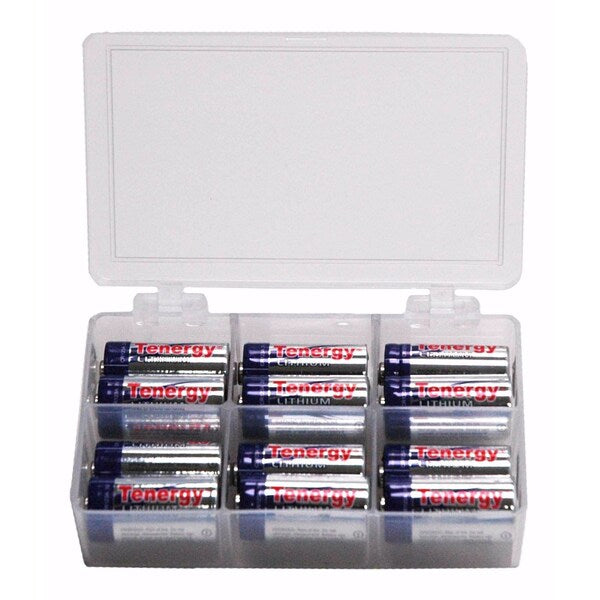CR123A Batteries, PK12