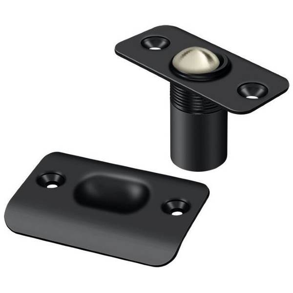 Ball Catch, Round Corners Black
