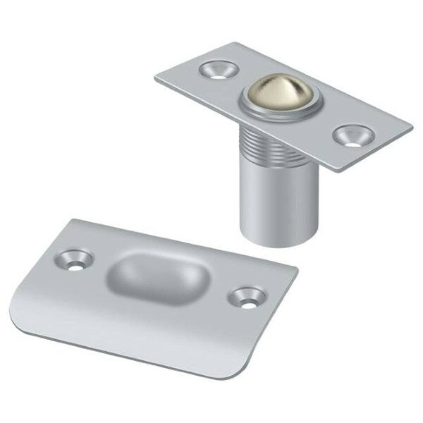Ball Catch Satin Chrome