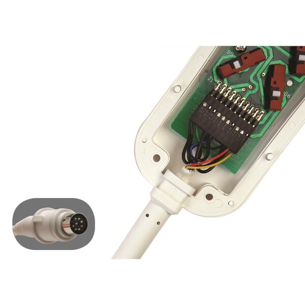 HD2 Bed Control CbleAssmbly, 8 ft., Cor