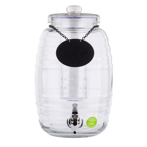 Beehive Glass Bev Dspnsr, 9