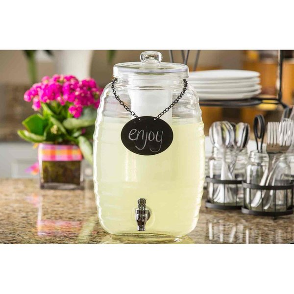 Beehive Glass Bev Dspnsr, 9