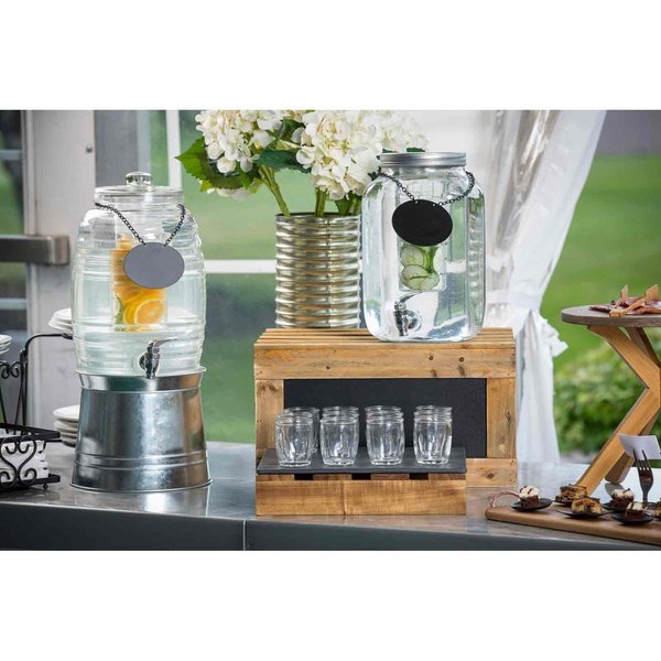 Beehive Glass Bev Dspnsr, 9