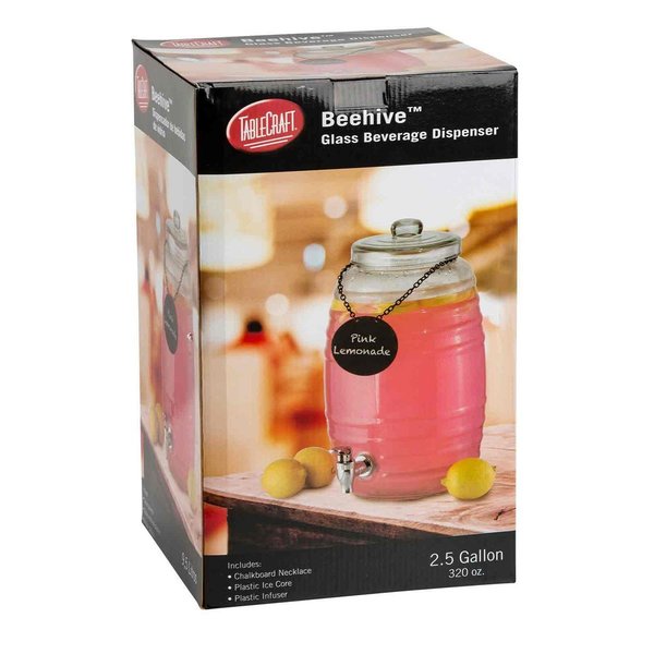 Beehive Glass Bev Dspnsr, 9