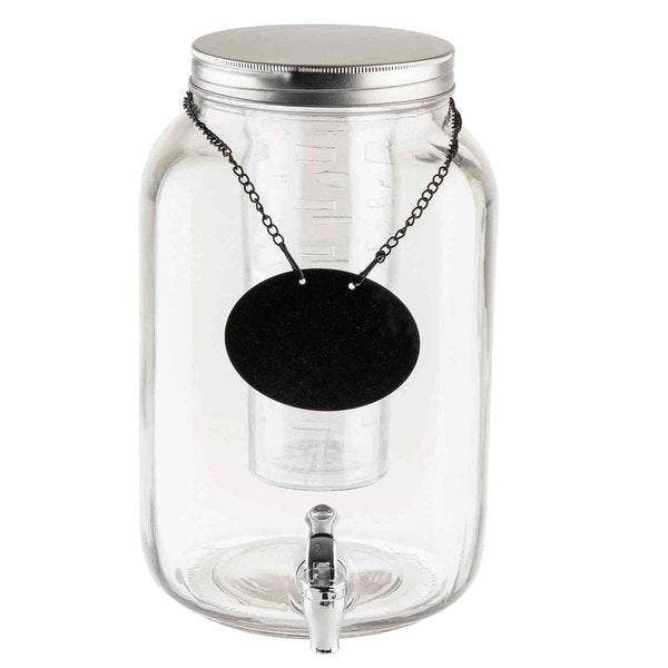 Mason Jar Glass Bev Dspnsr