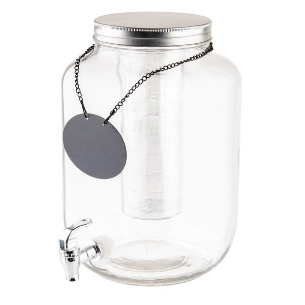 Mason Jar Glass Bev Dspnsr