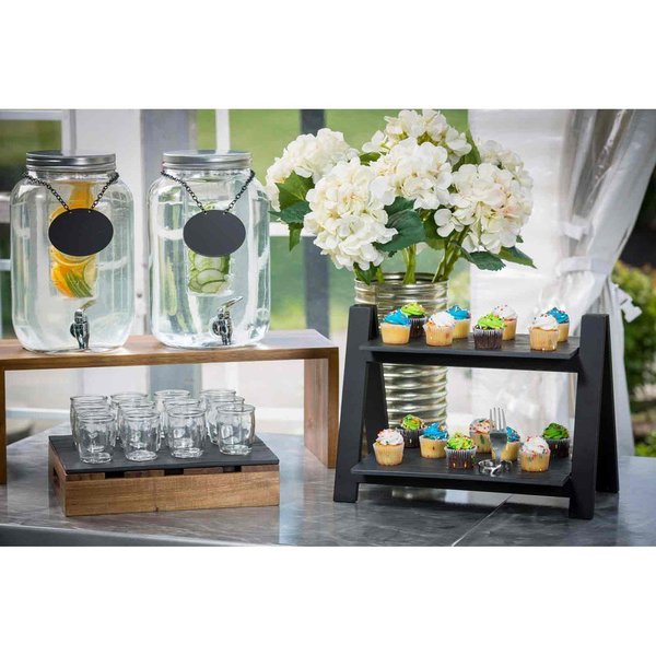 Mason Jar Glass Bev Dspnsr