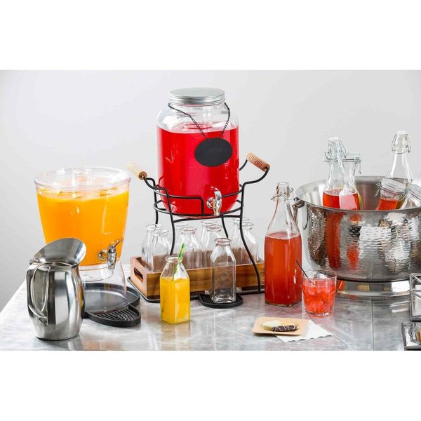 Mason Jar Glass Bev Dspnsr