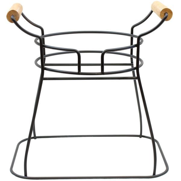 Sngl Wire Glass Bev Dspnsr Base, Blk