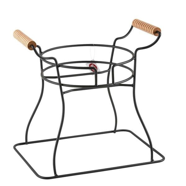 Sngl Wire Glass Bev Dspnsr Base, Blk