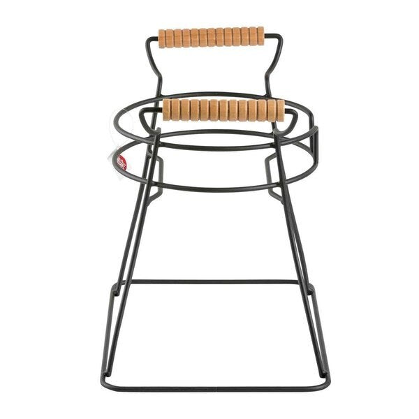 Sngl Wire Glass Bev Dspnsr Base, Blk