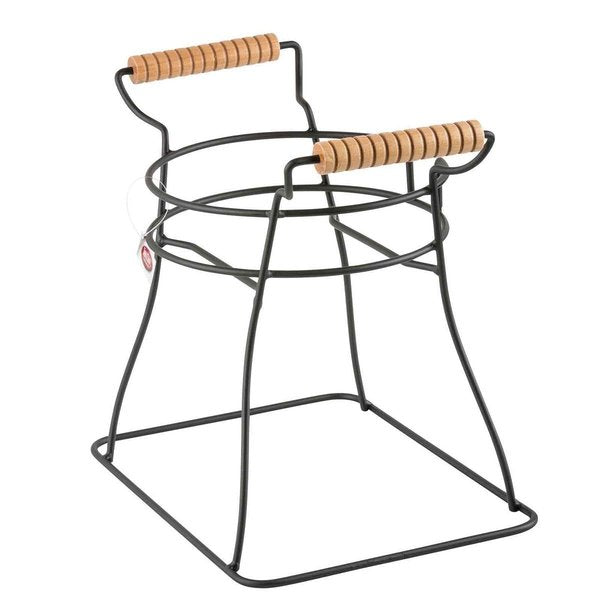 Sngl Wire Glass Bev Dspnsr Base, Blk