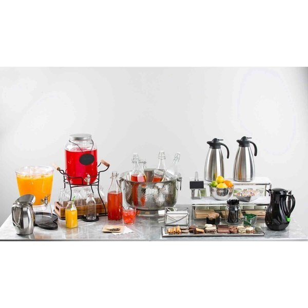 Sngl Wire Glass Bev Dspnsr Base, Blk