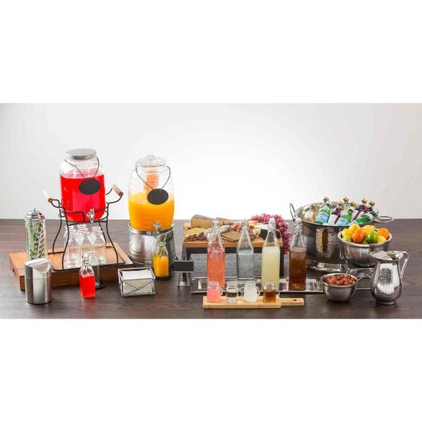 Sngl Wire Glass Bev Dspnsr Base, Blk