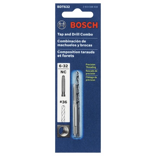 Plug Tap, 36 Drill Bit Combo Set, PK3