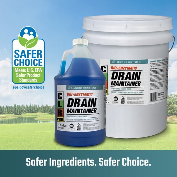 Drain Maintainer, Jug, 1 gal, Liq