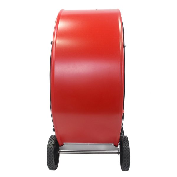 Barrel Fan, Air Mover, Air Circulator 30 in. Non-Oscillating, 120 V, 3,850 / 5,500 CFM