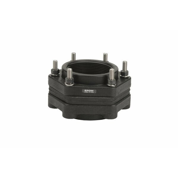 Bolt Bulkhead Tank Flange, EPDM, 5 1/2