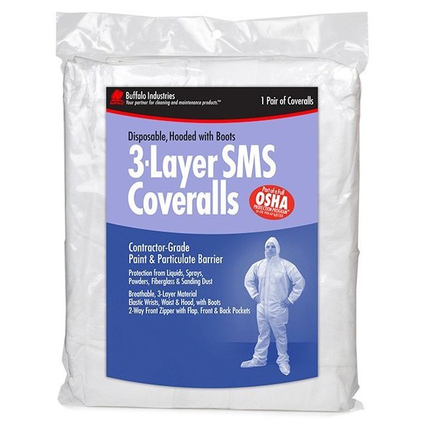 Sms Coverall 3X Hooded Bag