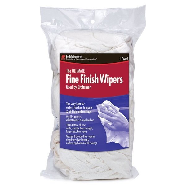 Ultimate Fine Finish Wiper No. 25 Bag