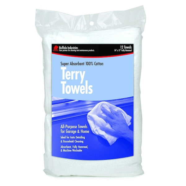 Terry Towel Bag, PK24