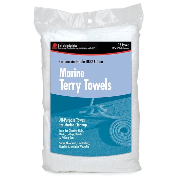 Marine Terry Towel Bag, PK3