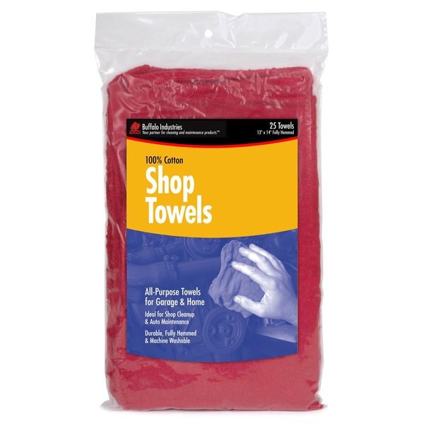 Shop Towel Bag, PK25