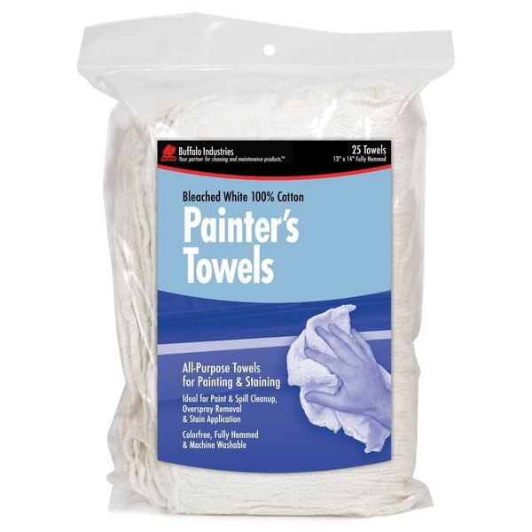 Painters Towel Bag, PK25