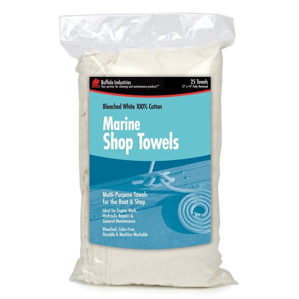 Marine Shop Towel Bag, PK25